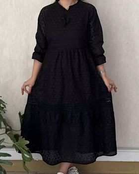 پیراهن خامه دوزی دلارا