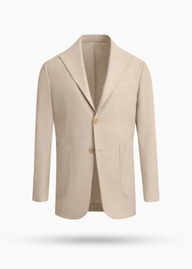 کت دو دکمه لینن 2510204