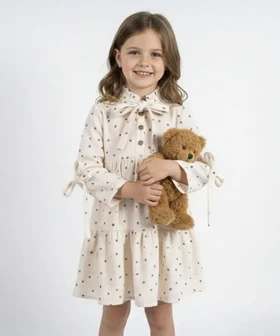 پیراهن دخترانه ملورینا Melorina کد 42115