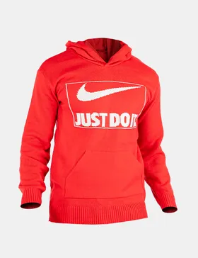 هودی بافت مردانه کلاه دار Nike