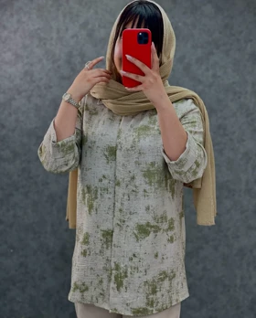 شومیز آبرنگی