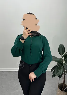 شومیز مجلسی جواهر