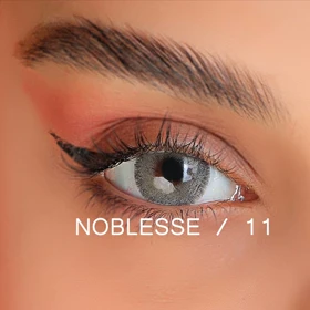 لنز رنگی چشم NOBLESSE نابلس شماره 11