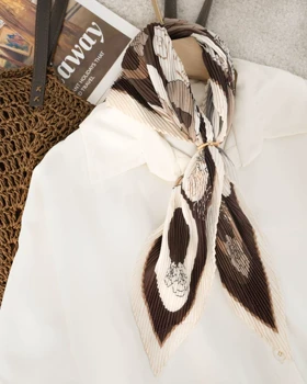 دستمال گردنی nude تویل ( رینگی ) کد 29991