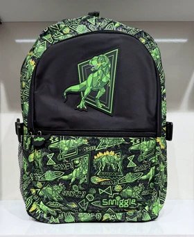 کوله پشتی مدرسه دایناسور برند اسمیگل اورجینال وارداتی