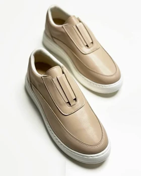 کفش راحتی زنانه مدل Stradivarius Sole Loafers - LFB20