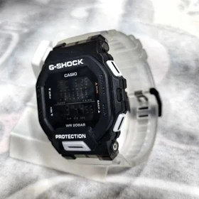 ساعت مچی اسپرت جیشاک GBD مشکی با بند یخی