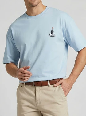 تیشرت باکسی قایق