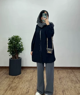 مانتو کتان کاغذی سلین(ایراد دار)