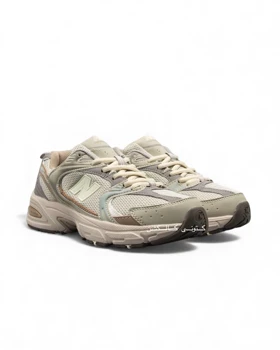 کتانی ویتنامی نیوبالانس 530 بژ New balance 530 beige