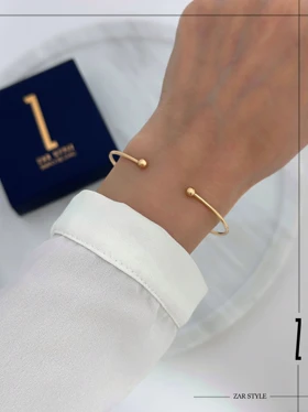 دستبند کاف دو گوی