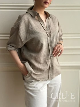 شومیز نخی راه راه