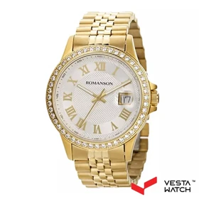 ساعت مچی مردانه رومانسون ROMANSONمدل TM0361QM1GAS1G-W