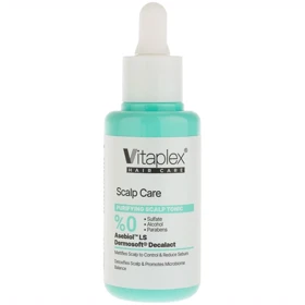 تونیک مو ویتاپلکس مدل Scalp Care کنترل کننده چربی و ضد شوره کف سر 100ml