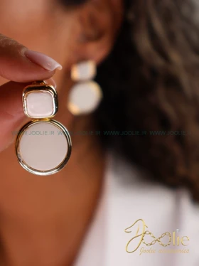 گوشواره زنانه میناکاری کد E1158