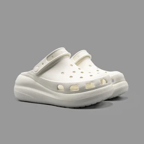 کراکس کراش سفید Crocs Crush White