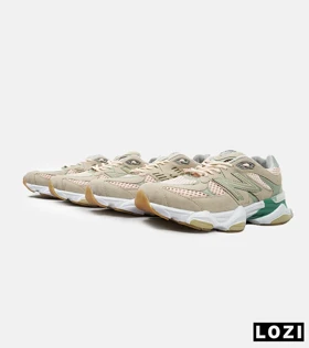 کفش کتانی مردانه و زنانه گلبهی سبز NEW BALANCE 9060
