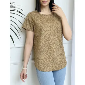 تیشرت پلنگی پاپایا 3