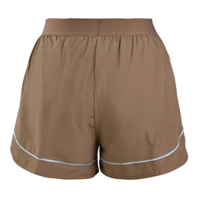 شلوارک کشاله دار ورزشی زنانه جیم شارک مدل 031 قهوه ای