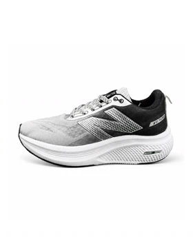کتانی مردانه مدل رانینگ نیوبالانس طوسی مشکی New BALANCE