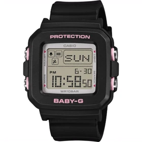 ساعت مچی دیجیتال زنانه کاسیو CASIO مدل BGD-10KH-1DR ضد ضربه