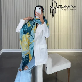 روسری طرح دار