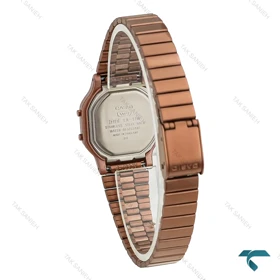 ساعت کاسیو نوستالژی LA-11WR زنانه رزگلد Casio-7435-L