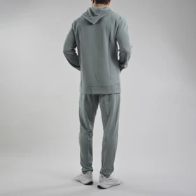 ست هودی و شلوار اسپرت آدیداس مدل Terrex-4K1048 طوسی روشن