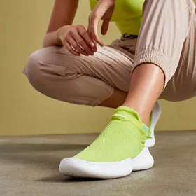کتانی راحتی میجز جزبا سبز - Jazba Mijaz Sockün Apple Green