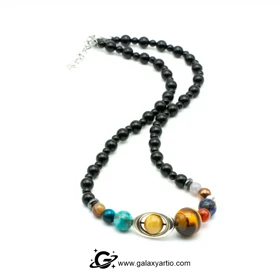 گردنبند نقره سیارات