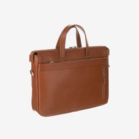 کیف اداری چرم مردانه مدل e086