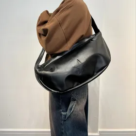 شلوار نیم بگ جین