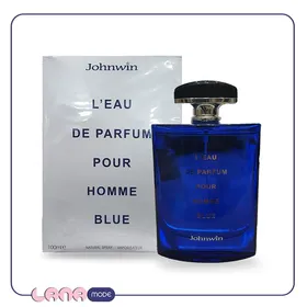 ادکلن مردانه جانوین مدل لئو د پرفیوم پور هوم آبی L’Eau De Parfum Pour Homme Blue