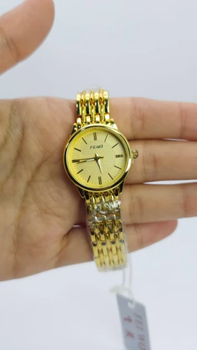 ساعت مچی زنانه فیوو Feiwo با طراحی مینیمال و موتور کوارتز