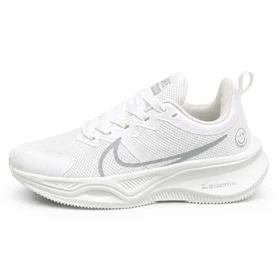 کتانی خارجی زنانه مدل نایکی زوم ایکس لبخند سفید NIKE(مستر کوالیتی)