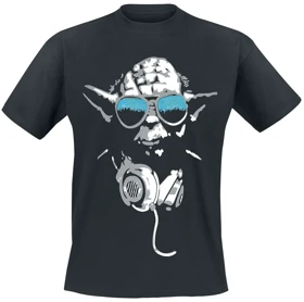 تیشرت لانگ دخترانه جنگ ستارگان | تیشرت لانگ دخترانه Star Wars طرح Yoda Cool کد 132044