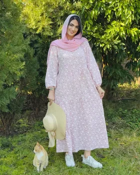پیراهن گل‌گلی