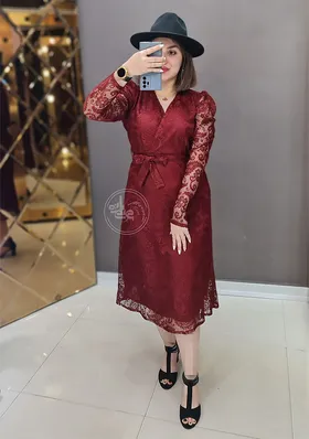 پیراهن دانتل آلما