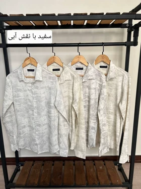 پیراهن آستین بلند کد 2588