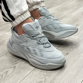 کتانی مردانه مدل آدیداس adidas forum mid plus رنگ طوسی