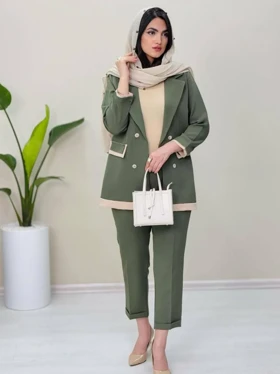 کت شلوار روژا
