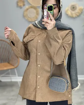 مانتو شومیزی کبریتی