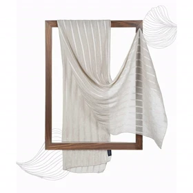 شال طرح راه راه زنانه - 39251738