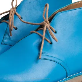 کفش صحرایی سافاری گازولین آبی زلال شبرو - GAAZOLIN Safari Veldskoen B Design Clear Blue W