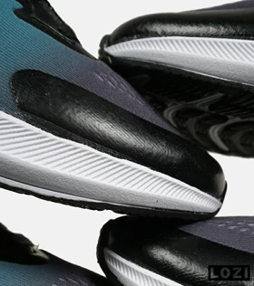 کفش کتانی مردانه مشکی صابونی NIKE AIR zoomx