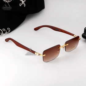 عینک آفتابی فریم لس کارتیه Cartier 7839