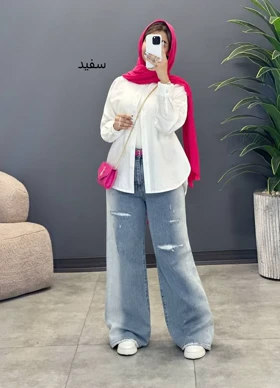 3286-شومیز بیسیک بابوس