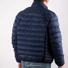 کاپشن مردانه سرمه ای پاراجامپرز - P.J.S Navy Puffer Jacket