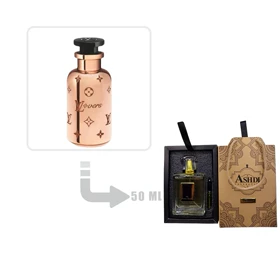 عطر ادکلن لویی ویتون لیورز کوپر ادیشن 50 میل اشدی Louis Vuitton LVERS Copper Edition Ashdi 50ml
