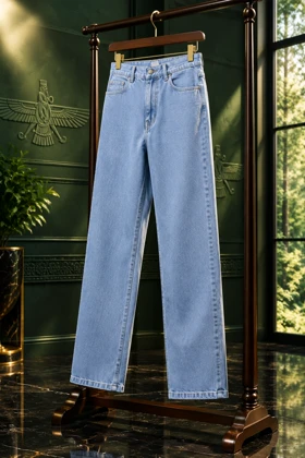 شلوار جین راسته برند ZARA